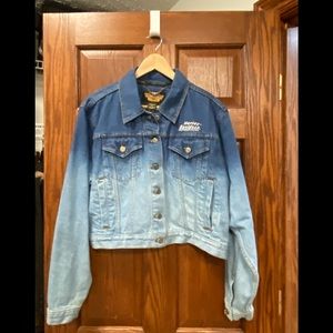 Harley Davidson Jean Jacket